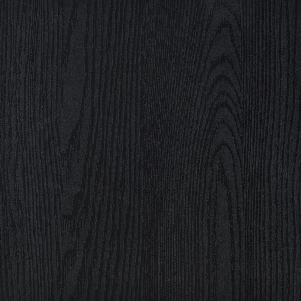 English Elm Caroline Modern Black Rectangular Coffee Table with Scratch-Resistant Laminate Top, 54" Wide B062P378337