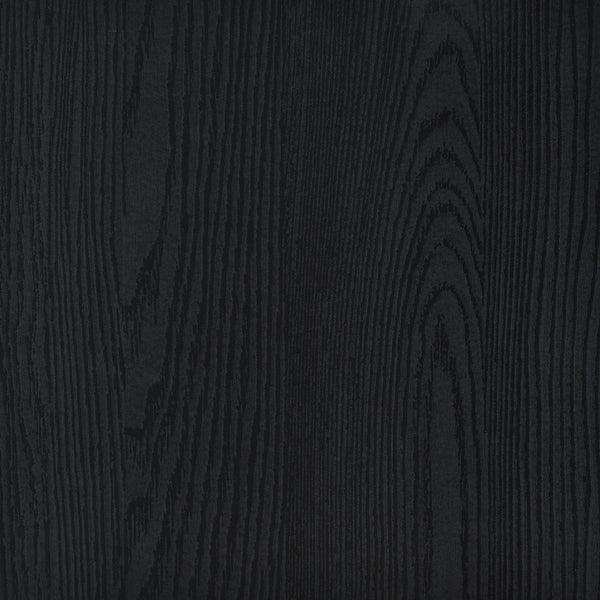 English Elm Caroline Modern Black Rectangular Coffee Table with Scratch-Resistant Laminate Top, 54" Wide B062P378337