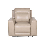 English Elm Steve Silver - Doncella - 3 Piece Power Reclining Living Room Set - Beige