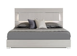 California King Modrest Ethan Italian Modern Grey Bed