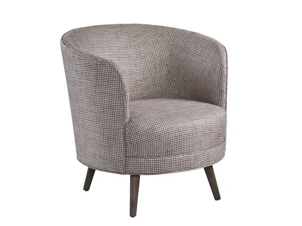Lexington Torrington Swivel Chair - Contemporary Comfort With Elegant Design, Upholstered In Rich Earthy Tones   7829-11sw-40