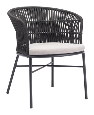 Freycinet Dining Chair - Set of 2 Black 703987 Zuo Modern