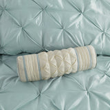 Madison Park Laurel Transitional 7 Piece Tufted Comforter Set MP10-641 Seafoam