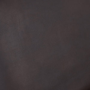 English Elm Sarasota Wood Arm Push Back Recliner with Leather Gel Upholstery, Chestnut Arms & 3-Position Comfort Brown B050P281014