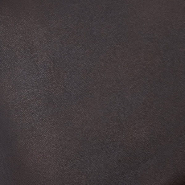 English Elm Sarasota Wood Arm Push Back Recliner with Leather Gel Upholstery, Chestnut Arms & 3-Position Comfort Brown B050P281014