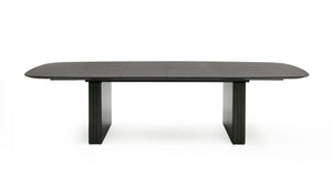 VIG Furniture Modrest Calhoun - Modern Smoked Oak Extendable Dining Table VGDWJ3572-2-BRN-DT