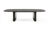 VIG Furniture Modrest Calhoun - Modern Smoked Oak Extendable Dining Table VGDWJ3572-2-BRN-DT