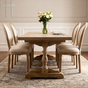 English Elm French Country Barstools Solid Wood Cabriole Legs Upholstered Cushion Set of 2 W1622P411779