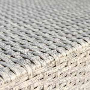 English Elm Fully Assembled 4-Person Outdoor Wicker Sectional Set With Cushions – Modular Comfort & Style! B120S00150