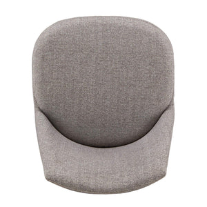 Aurthur Velvet Upholstered Dining Chair Mid-century Style with Splayed Wood Legs