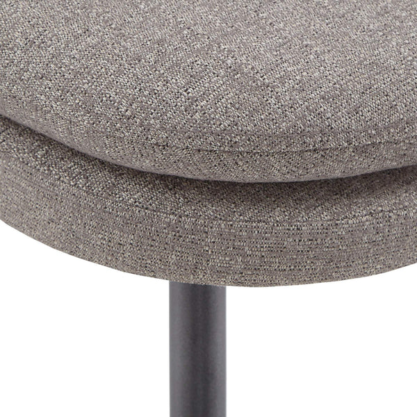 Aurthur Velvet Upholstered Dining Chair Mid-century Style with Splayed Wood Legs