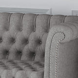 Christopher Knight Home® - Noble House - Barneyville Traditional Chesterfield Sofa With Tufted Cushions