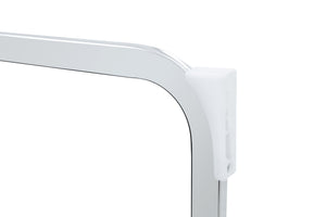 English Elm Dining Chairs Set Of 4 - Light Gray Faux Leather With Gold Accents, Modern High Back Design & Comfort W3493P356398