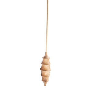 Natural Hand-Carved Cocoon Stalk 784081 Elk Home