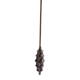 Chocolate Hand-Carved Cocoon Stalk