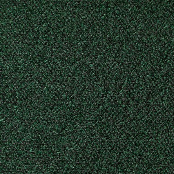 English Elm Slater Green Bouclé Upholstered Accent Chair with Dark Wood Frame, Plush Comfort and Timeless Texture B062P299951