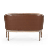 Christopher Knight Home® - Noble House - Faye Traditional Tufted Upholstered Loveseat