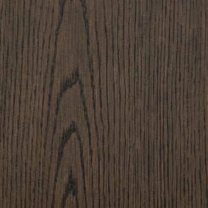English Elm Victoria Aged Oak Nightstand with Solid Wood Legs, Wire-Brushed Veneer, Drawer & Open Shelf Brown 27 L x 22.75 W x 27.63 H B035P341164