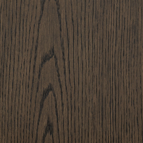 English Elm Victoria Aged Oak Nightstand with Solid Wood Legs, Wire-Brushed Veneer, Drawer & Open Shelf Brown 27 L x 22.75 W x 27.63 H B035P341164