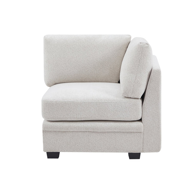 English Elm Christopher Knight Home® - 7-Piece Reversible Modular Corner Sectional - Beige Fabric, Flexible Seating For Modern Living Spaces N771P345839_N771P345840_N771P345841_N771P345842M
