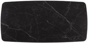 Niya Black Dining Table 786-T Meridian Furniture