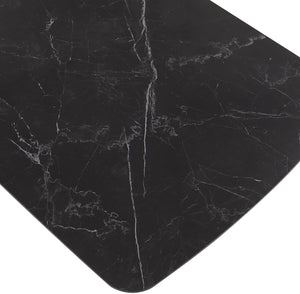 Niya Black Dining Table 786-T Meridian Furniture