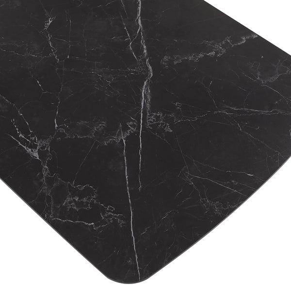 Niya Black Dining Table 786-T Meridian Furniture