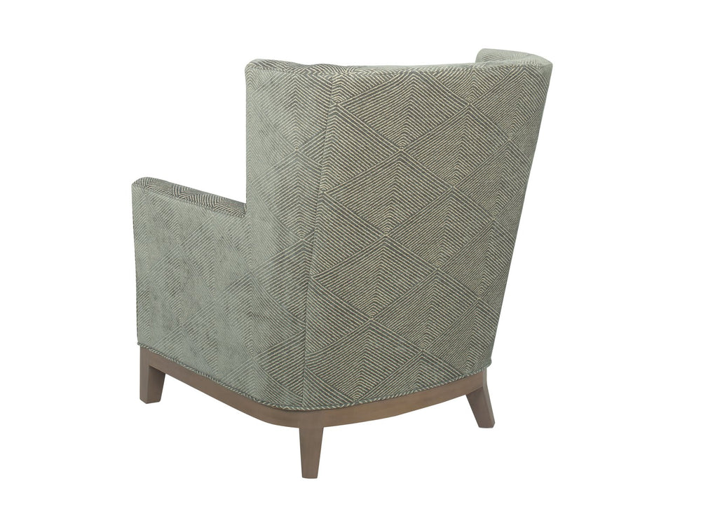 Lexington Atlas Chair - Sophisticated Casual Contemporary Design With Relaxed Fabrics And Urban Edge   7861-11-40