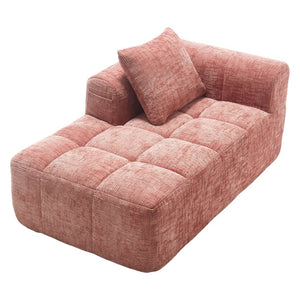 English Elm United We Win Chenille Loveseat Sofa - Minimalist Modular Sleeper For Cozy Living Rooms & Small Spaces W1568P255136-GIGA