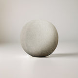 Chapel Hill Laguna  Solid Round Ball Pillow CH30-0037 Light Taupe