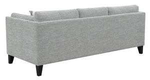 English Elm Wallace & Bay - Gray Fabric Sofa - Urban Contemporary Design With Comfort, Durability, And Versatile Style For Homes B361P384460-GIGA