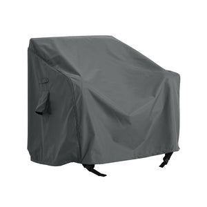 English Elm Christopher Knight Home® - Shield Patio Outdoor Club Chair Covers - Weather-Resistant, Stylish Dark Gray Set Of 2 For Protection N775P230624G