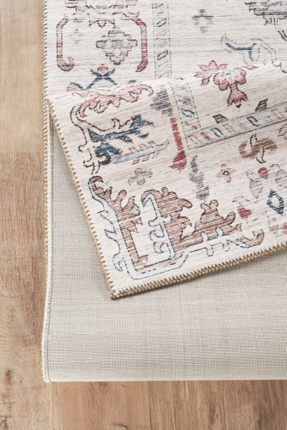 English Elm Oxford Traditional Polyester Area Rug Stain Resistant Living Room Floor Accent B186P428893