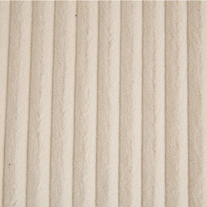 English Elm {New} Oversized Modular Sectional Sofa - Cozy Beige Corduroy, Convertible Design For Stylish Living Spaces W2325S00014-GIGA