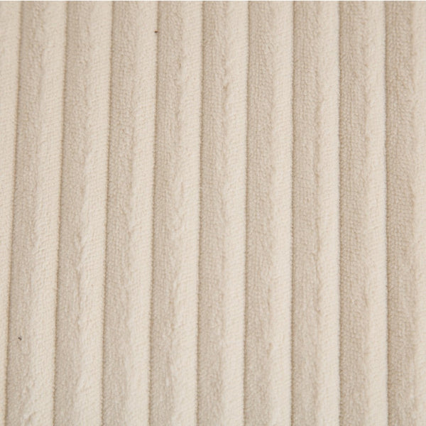 English Elm {New} Oversized Modular Sectional Sofa - Cozy Beige Corduroy, Convertible Design For Stylish Living Spaces W2325S00014-GIGA