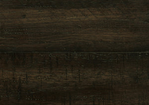 English Elm Solid Five Drawer Chest Acacia Wood Driftwood Charcoal Finish Transitional Bedroom Storage B011P208523