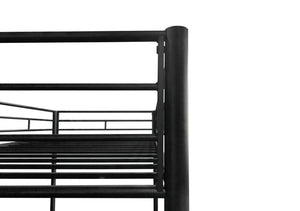 English Elm Separatable Twin-Over-Twin Bunk Bed – Versatile, Space-Saving Design With Detachable Features & Storage W427P292988-GIGA