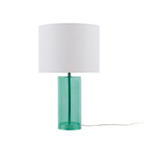 510 Design Neonova Transitional Glass Table Lamp 5DS153-0052 Blue