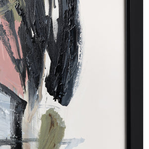 Crestview Collection Moody Wall Art Decor - Captivating Crestview Design - Elegant China Accent For Your Home Spaces   Cvbzwf137