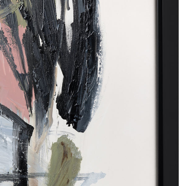 Crestview Collection Moody Wall Art Decor - Captivating Crestview Design - Elegant China Accent For Your Home Spaces   Cvbzwf137