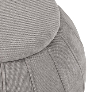 Crestview Collection Modern Chenille Ottoman With Hidden Storage - Stylish & Functional Accent For Your Living Room Space Tan Solid Wood Evfzr4340tau