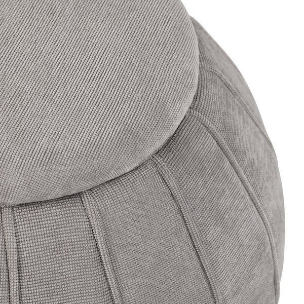 Crestview Collection Modern Chenille Ottoman With Hidden Storage - Stylish & Functional Accent For Your Living Room Space Tan Solid Wood Evfzr4340tau