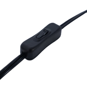 English Elm Ashcroft Furniture - New Modern Stylish Desk Lamp - Compact Gold & White Drum Shade, Easy Setup For Home Or Office Use B183P315116