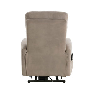 English Elm Power Lift Recliner with Massage Heat and Microfiber Upholstery for Living Room B011P262310