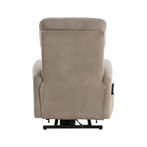 English Elm Power Lift Recliner with Massage Heat and Microfiber Upholstery for Living Room B011P262310