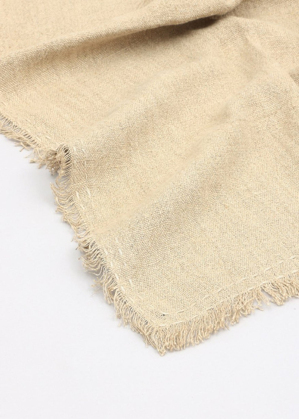 English Elm Stonewashed Linen Woven Throw Blanket With Fringe – Soft, Durable, And Perfect For Year-Round Comfort B346P321247-GIGA