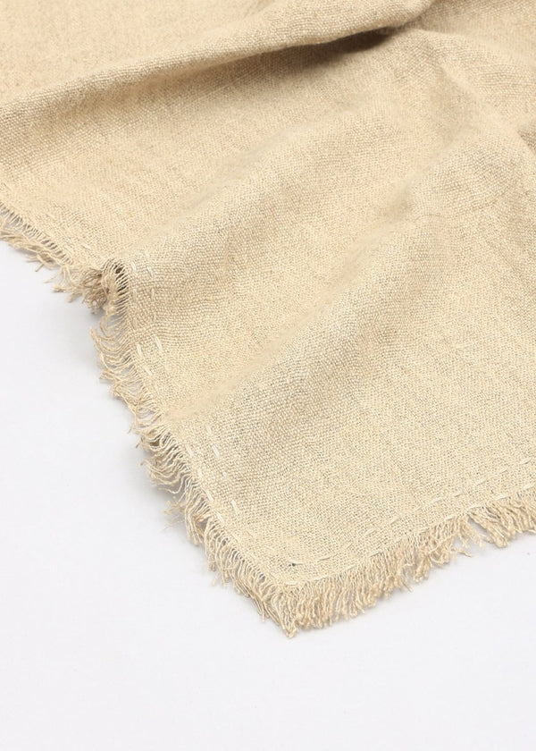 English Elm Stonewashed Linen Woven Throw Blanket With Fringe – Soft, Durable, And Perfect For Year-Round Comfort B346P321247-GIGA