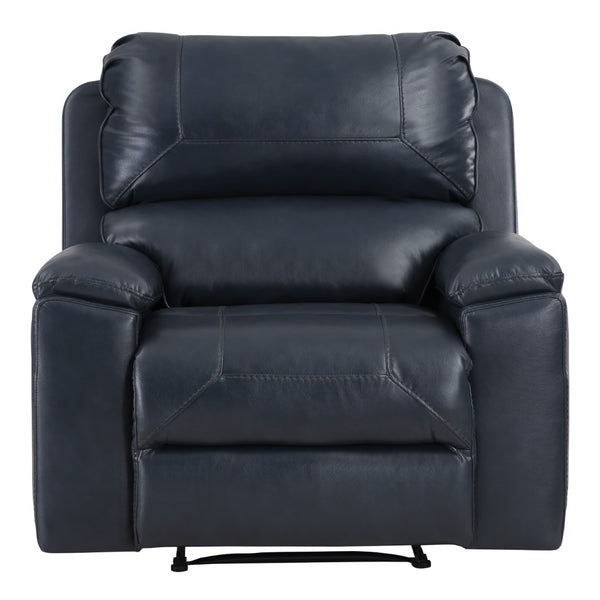 OSP Home Furnishings Santiago Recliner  Navy