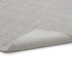 Sunpan WHISTLER Hand-Loomed Wool-Blend Rug - Elegant Black and Neutral Design for Any Living Space White 106242