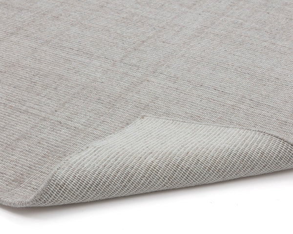 Sunpan WHISTLER Hand-Loomed Wool-Blend Rug - Elegant Black and Neutral Design for Any Living Space White 106242